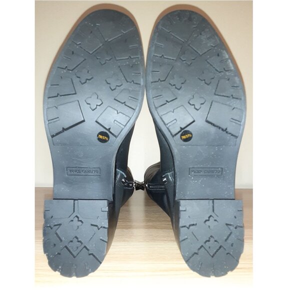 Vince Camuto “Jorshie” Black Leather Over the Knee Boots U.S. Size 7M - Picture 11 of 12